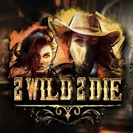 Enjoy 2 Wild 2 Die by Hacksaw Gaming – logo hosted on flaksicasinos.com
