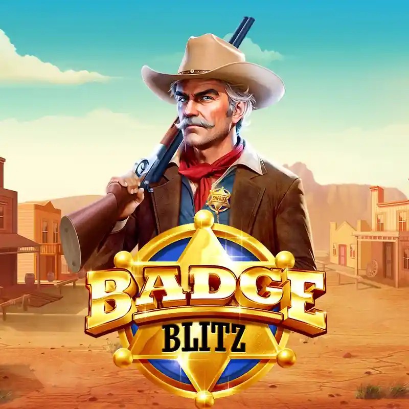 Play the Badge Blitz slot by Pragmatic Play on Flaksi Casino
