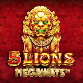 Play 5 Lions Megaways slot by Pragmatic Play on flaksicasinos.com