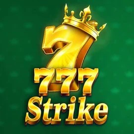 777 Strike logo by Red Tiger Gaming at Flaksi Casino