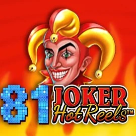 81 Joker Hot Reels slot logo by Origins at Flaksi Casino