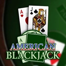 American Blackjack casino game by Habanero – featured logo at Flaksi Casino