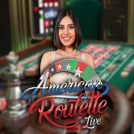 American Roulette (Evolution) by Evolution, showcased at flaksicasinos.com – game logo