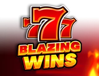 Blazing Wins casino game by Playson – featured logo at Flaksi Casino