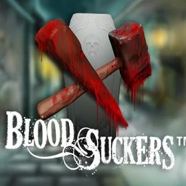 Blood Suckers game by NetEnt – logo hosted on Flaksi Casino