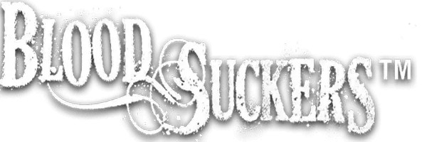 Blood Suckers by NetEnt, showcased at flaksicasinos.com – game logo