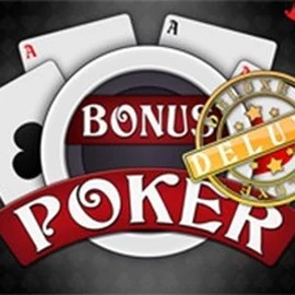 Bonus Poker Deluxe - 3 Hands game by RTG (Reel Time Gaming) – logo hosted on Flaksi Casino