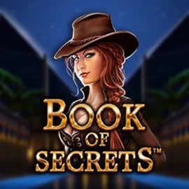 Book of Secrets slot visual from SYNOT Games available on flaksicasinos.com