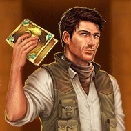 Play the Book of Slots slot by ThunderSpin on Flaksi Casino