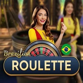 Brazilian Roulette (Pragmatic Play) online game logo by Pragmatic Play on flaksicasinos.com