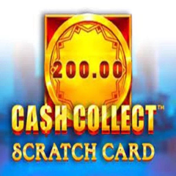 Cash Collect Scratch logo – Lottery by Playtech at Flaksi Casino