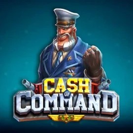 Enjoy Cash of Command by Play'n GO – logo hosted on flaksicasinos.com