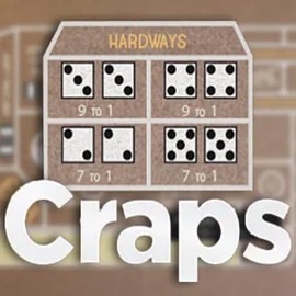 Official Table Games logo: Craps (Nucleus Gaming) by Nucleus Gaming at Flaksi Casino