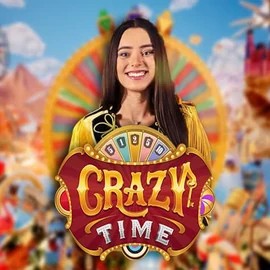 Play Crazy Time slot by Evolution on flaksicasinos.com