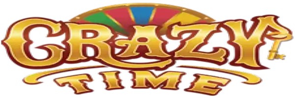 Crazy Time game by Evolution – logo hosted on Flaksi Casino