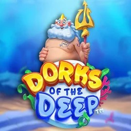 Dorks of the Deep logo by Hacksaw Gaming Flaksi Casino