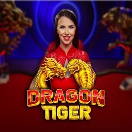 Dragon Tiger (Live) logo – Live Casino by Pragmatic Play at Flaksi Casino