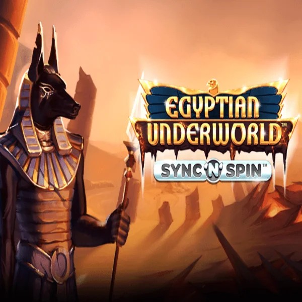 Egyptian Underworld by Greentube, showcased at flaksicasinos.com – game logo