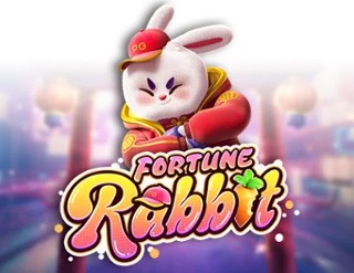 Fortune Rabbit logo – Slots by PG Soft at Flaksi Casino