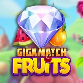 Giga Match Fruits by RubyPlay, showcased at flaksicasinos.com – game logo