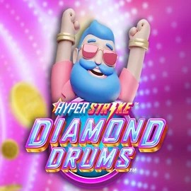 Play the Hyper Strike Diamond Drums slot by Gameburger Studios on Flaksi Casino
