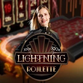 Enjoy Lightning Roulette by Evolution – logo hosted on flaksicasinos.com