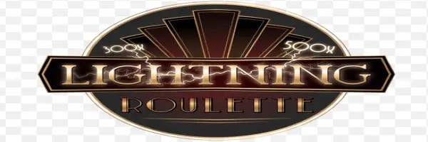 Lightning Roulette logo by Evolution Flaksi Casino