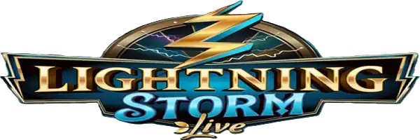 Lightning Storm slot icon by Evolution, available at Flaksi Casino