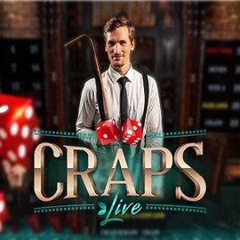 Play the Live Craps slot by Evolution on Flaksi Casino