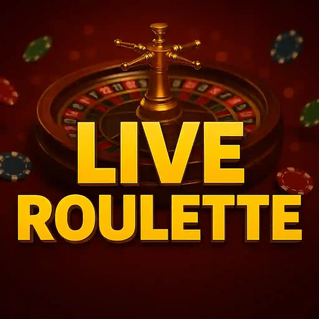 Enjoy Live Roulette by Evolution – logo hosted on flaksicasinos.com