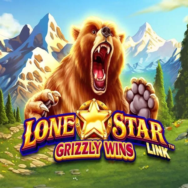 Lone Star Link Grizzly Wins online game logo by Greentube on flaksicasinos.com
