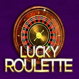 Lucky Roulette by Belatra Games, showcased at flaksicasinos.com – game logo