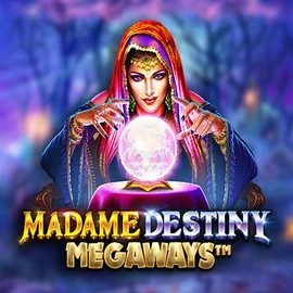 Slots logo of Madame Destiny Megaways from Pragmatic Play at Flaksi Casino