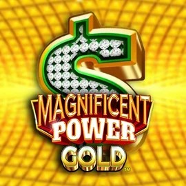Magnificent Power Gold logo by Oros Gaming Flaksi Casino