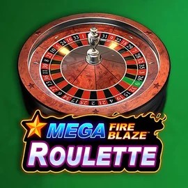 Mega Fire Blaze Roulette slot visual from Playtech available on flaksicasinos.com