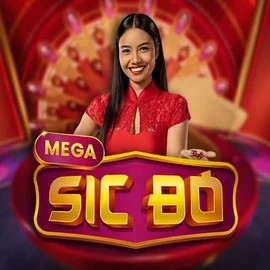 Mega Sic Bo logo by Pragmatic Play Flaksi Casino