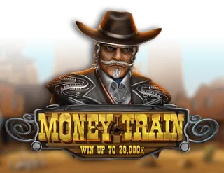 Money Train logo by Relax Gaming Flaksi Casino