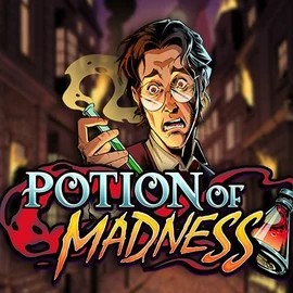 Potion of Madness casino game by Play'n GO – featured logo at Flaksi Casino