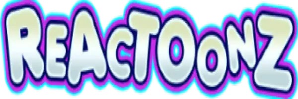 Reactoonz logo by Play'n GO at Flaksi Casino