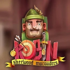Robin Sherwood Marauders slot visual from Yggdrasil available on flaksicasinos.com