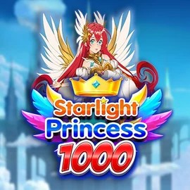 Starlight Princess 1000 casino game by Pragmatic Play – featured logo at Flaksi Casino