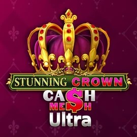 Stunning Crown Cash Mesh Ultra by BF Games, showcased at flaksicasinos.com – game logo