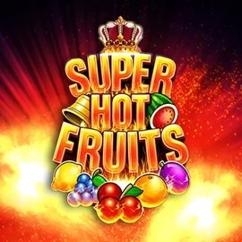 Super Hot Fruits online game logo by Inspired Gaming on flaksicasinos.com