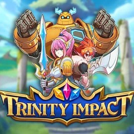 Official Slots logo: Trinity Impact by Play'n GO at Flaksi Casino
